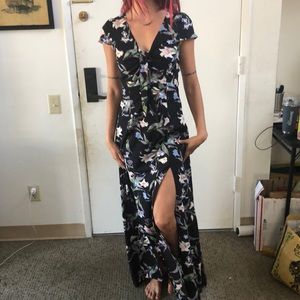 Floral Maxi dress